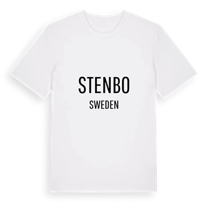 Stenbo i Sverige t-shirt – ekologisk bomull t-shirt från Pinshirt