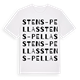 Stens-Pellas ordlek t-shirt