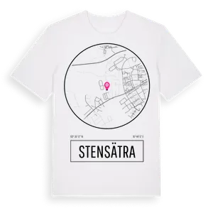 Stensätra t-shirt – ekologisk bomull t-shirt från Pinshirt