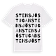 Stensjöstugan ordlek t-shirt