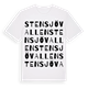 Stensjövallen ordlek t-shirt