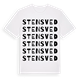 Stensved ordlek t-shirt