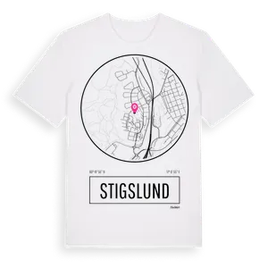 Stigslund t-shirt – ekologisk bomull t-shirt från Pinshirt