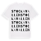 Stockavallen ordlek t-shirt