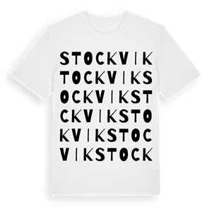 Stockvik ordlek t-shirt – ekologisk bomull t-shirt från Pinshirt