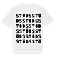 Stöds ordlek t-shirt