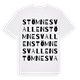 Stömnesvallen ordlek t-shirt