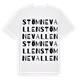 Stömnevallen ordlek t-shirt