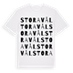 Stora Vål ordlek t-shirt