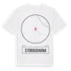 White t-shirt med Storbodarna t-shirt