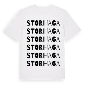 Storhaga ordlek t-shirt – ekologisk bomull t-shirt från Pinshirt