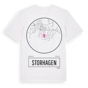 Storhagen t-shirt – ekologisk bomull t-shirt från Pinshirt