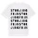 Storjungfrun ordlek t-shirt