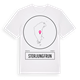 White t-shirt med Storjungfrun t-shirt