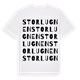 Storlugnen ordlek t-shirt