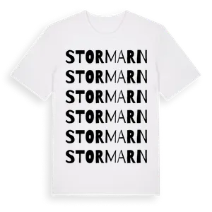 Stormarn ordlek t-shirt – ekologisk bomull t-shirt från Pinshirt