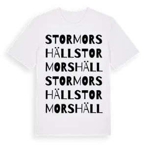 Stormorshäll ordlek t-shirt – ekologisk bomull t-shirt från Pinshirt
