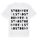 Stormyr vilstad ordlek t-shirt