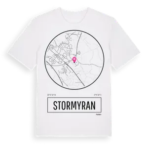 Stormyran t-shirt – ekologisk bomull t-shirt från Pinshirt