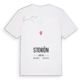 Storön karta t-shirt