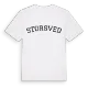 Storsved böjd t-shirt
