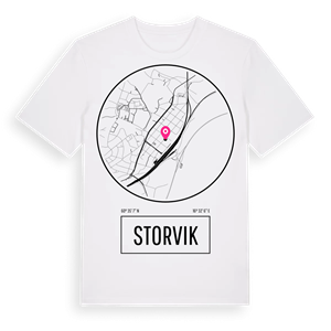 Storvik t-shirt – ekologisk bomull t-shirt från Pinshirt