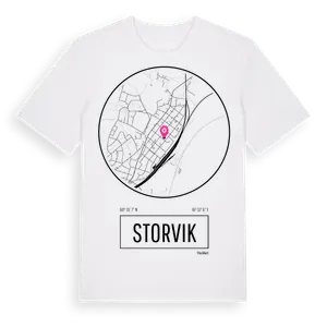 Storvik t-shirt – ekologisk bomull t-shirt från Pinshirt