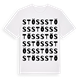 Stöss ordlek t-shirt