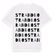 Strandbo ordlek t-shirt