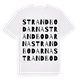 Strandbodarna ordlek t-shirt