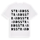 Strands ordlek t-shirt