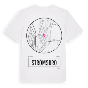 Strömsbro t-shirt – ekologisk bomull t-shirt från Pinshirt