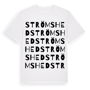 Strömshed ordlek t-shirt – ekologisk bomull t-shirt från Pinshirt