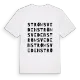 Strömsveden ordlek t-shirt