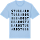 Blue Soul t-shirt med Stubbaro ordlek t-shirt