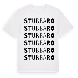 Stubbaro ordlek t-shirt – ekologisk bomull t-shirt från Pinshirt