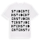 Studenten ordlek t-shirt