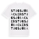 Stugsjöbacken ordlek t-shirt