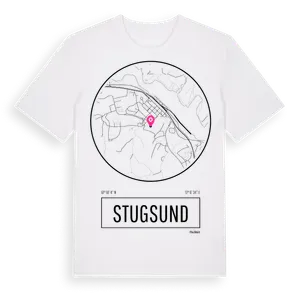 Stugsund t-shirt – ekologisk bomull t-shirt från Pinshirt