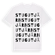 Stugutjärn ordlek t-shirt
