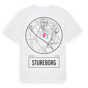Stureborg t-shirt – ekologisk bomull t-shirt från Pinshirt