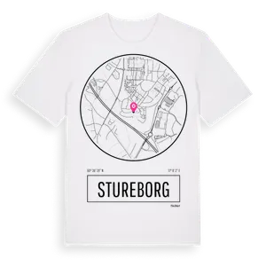 Stureborg t-shirt – ekologisk bomull t-shirt från Pinshirt