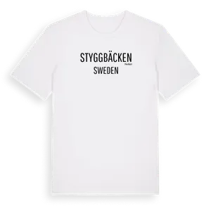 Styggbäcken i Sverige t-shirt – ekologisk bomull t-shirt från Pinshirt