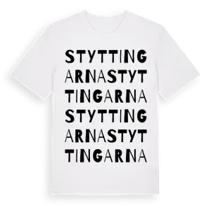 Styttingarna ordlek t-shirt – ekologisk bomull t-shirt från Pinshirt