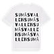Sumåsvallen ordlek t-shirt