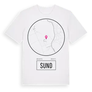 Sund t-shirt – ekologisk bomull t-shirt från Pinshirt