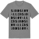 Mid Heather Gray t-shirt med Sundsbovallen ordlek t-shirt