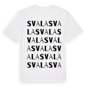 Svala ordlek t-shirt – ekologisk bomull t-shirt från Pinshirt