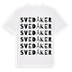 Svedåker ordlek t-shirt