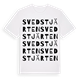 Svedstjärten ordlek t-shirt